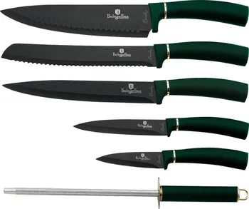 Kuchyňský nůž Berlingerhaus Emerald Collection BH-2525 7 ks