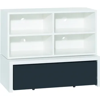 Televizní stolek RTV skříňka s podestou 106/53 cm Young Users