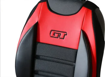 Potah sedadla AutoMega GT Ergonomic Leather červený