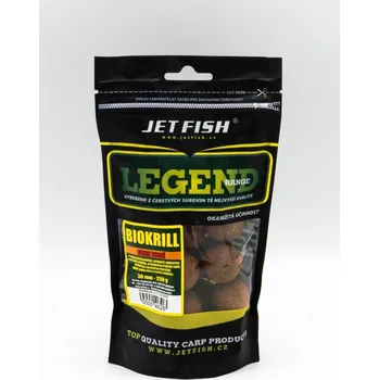 Boilies Legend Range - Extra tvrdé boilie 250g - 30mm : BIOKRILL