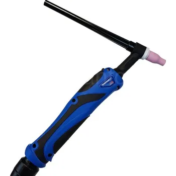 Příslušenství ke svářečce Svařovací hořák TIG Sherman T-9 Ergo 8m, připojení 35-50, pevná hlava