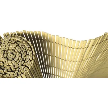 Plot Zahradní zástěna Konsta PE/PP celoplastová 3 x 0,9 m vzhled bambusu