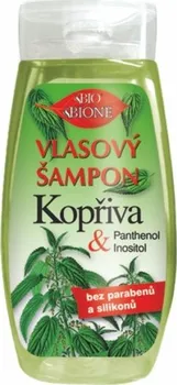 Šampon Bione Cosmetics Vlasový šampon kopřiva 260 ml