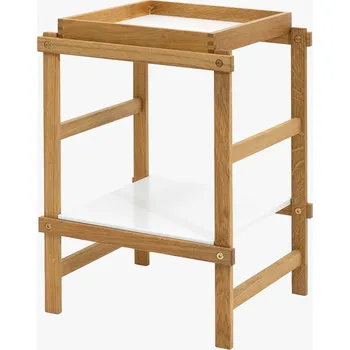 Noční stolek Design House Stockholm Úložný policový systém Frame - otevřený noční stolek