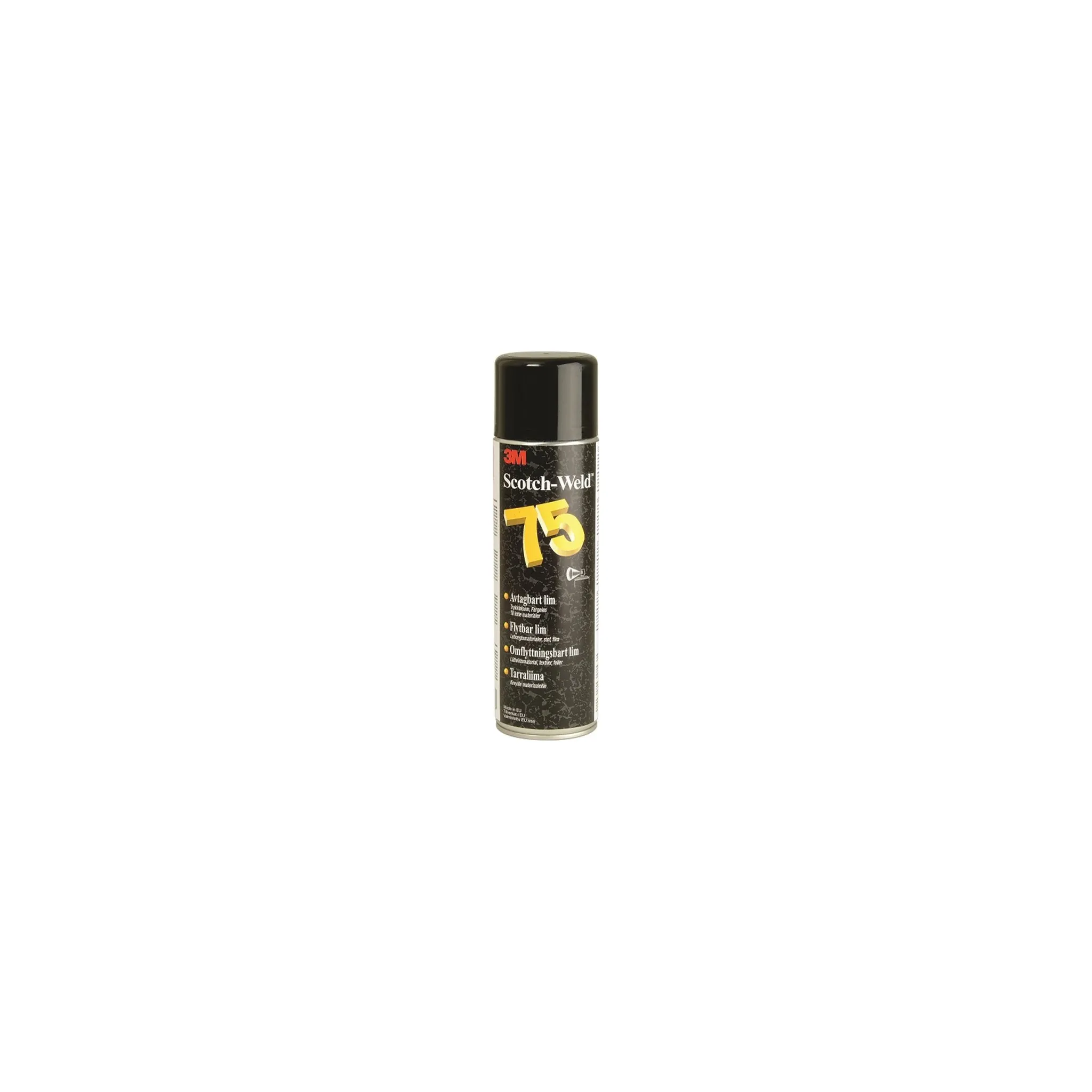 Fotografie 1 - Průmyslové lepidlo 3M Scotch-Weld 75 500 ml