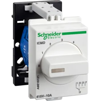 vypínač a zásuvka SCHNEIDER ELECTRIC SCHNEIDER A9E15121 Otočný přepínač ICMD A9E15121