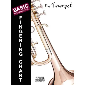Basic Fingering Chart for Trumpet - pro trumpetu 1226390