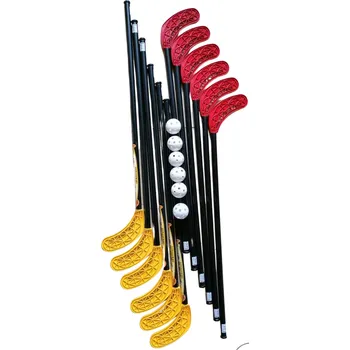 Florbalová hůl Školní florbalový set s taškou, hokejky 95 cm