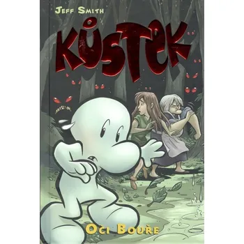 Kůstek 3: Oči bouře - Jeff Smith (2019, pevná)