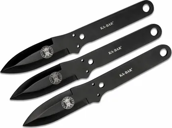 Bojový nůž KA-BAR Throwing Knife Set 3 ks