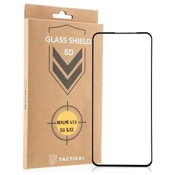 Tvrzené sklo Tactical Glass Shield 5D pro Realme GT 2 černé