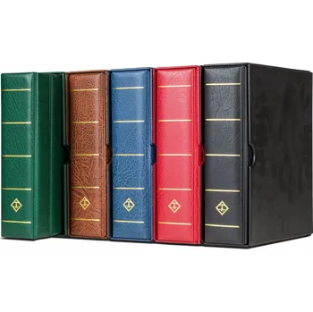 Obal pro sběratelský předmět LEUCHTTURM Albové desky OPTIMA G s kazetou Barva: Černá