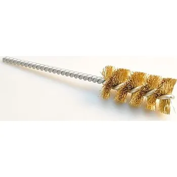 Drátěný kartáč BRM Rourový kartáč 23,8x38/152 mm, mosaz 0,25mm