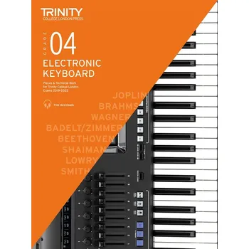 Grade 4 Electronic Keyboard Exam Pieces 2019?2022 - and Technical Work - Grade 4 - pro keyboard 1296637