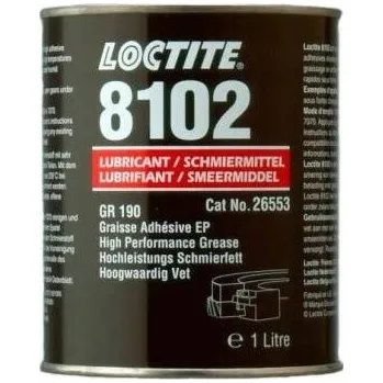 Plastické mazivo Loctite 8102/1l mazací tuk pro vysoké teploty