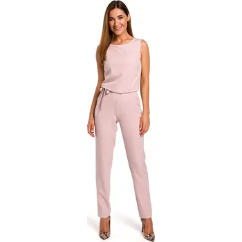 Dámský overall Kombinéza Stylove S191 Powder Pink L pudrovo-růžová