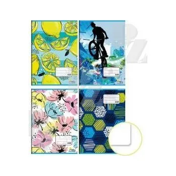 Dětské zboží Školní sešit 440 čistý mix motivů, Notes