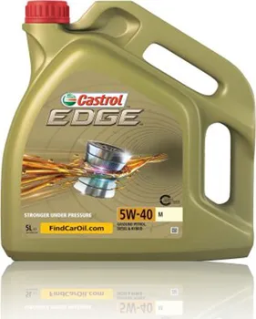 Motorový olej Castrol Edge M 5W-40 5 l