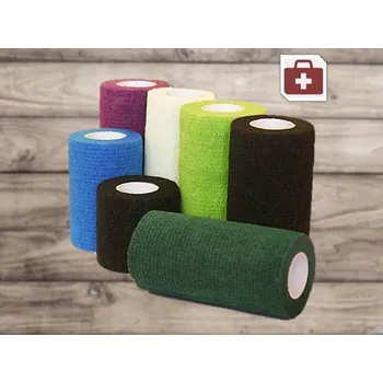 Ochrana nohy a ocasu Samodržící bandáž Barva: Zelená, Velikost: MAXI