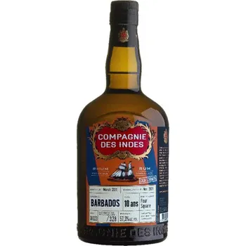 Rum Compagnie des Indes Barbados 0,7l 57,3%
