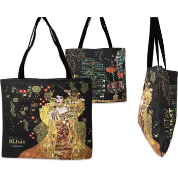 Carmani® Carmani - Látková taška, G. Klimt, Adela - 40*43 cm