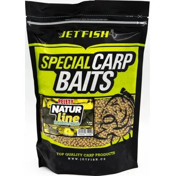 Nástraha Natur line PELETY 1kg 4mm : KUKUŘICE