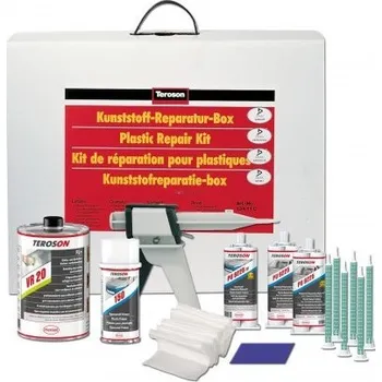 Lepící sada Teroson 13411C sada na opravu plastů - velká