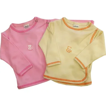 Malé děti Zavinovací kabátek 56 růžová