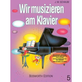 Wir musizieren am Klavier - Heft 5 - pro klavr 738292