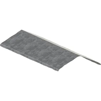 Plech Hřebenáč RŠ 333, 1 bm, Přírodní pozink