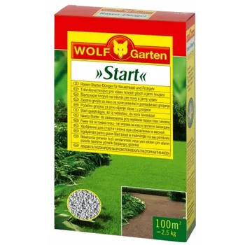 Hnojivo WOLF Garten LY 100 Start 2,5 kg