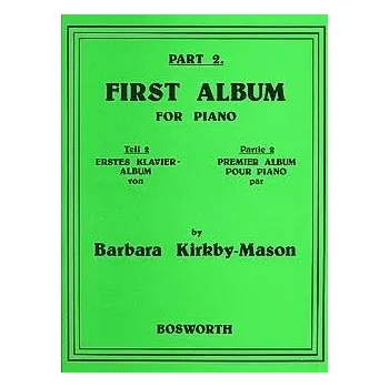 First Album For Piano 2 - pro klavr 736540