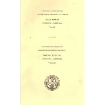 Case concerning East Timor - Jongh, Elena M. (Florida International University/United States Court Certified Interpreter)