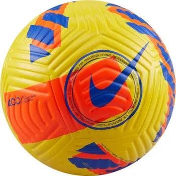 Fotbalový míč NIKE Flight Serie A DC2374-710 Yellow/Total Orange/Racer Blue 5