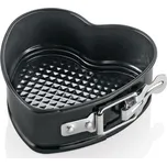 Küchenprofi Dortová forma srdce 12 cm černá