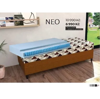 Postel Postel čalouněná NEO 80, 90 | Pohoda - matrace BONA HARD