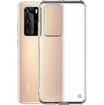 Pouzdro na mobilní telefon Tellur Cover Basic Silicone for Huawei P40 Pro transparent