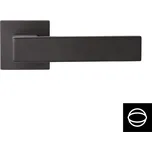 COBRA rozetové kování Gaia-S Provedení: WC, Povrch: Černá