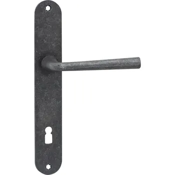 COBRA BURG KOVANÉ Provedení: BB (pokojový klíč), Povrch: K - kované kování, Rozteč: 90 mm