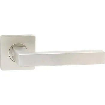 Dveřní kování COBRA PAVLA-S NEREZ Provedení: PZ RE (klika pravá/koule), Povrch: IN - nerez