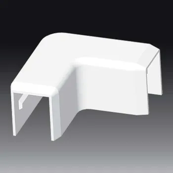 kabelová chránička Kryt ohybový 8673, LHD 17x17, bílý KOPOS 8673_HB