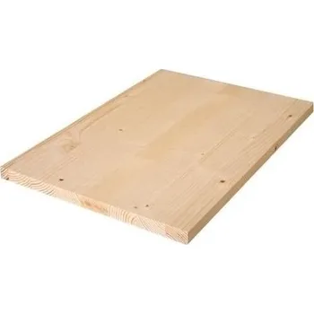 OSB deska Spárovka SMRKOVÁ A/B, průběžná lamela - 18 x 1210 x 3000 mm