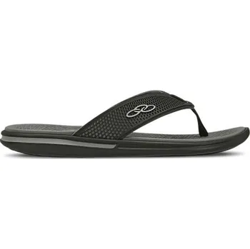 Dámská obuv Dámské pantofle OLYMPIKUS IBIZA - Black/Lead velikost EUR 41/42