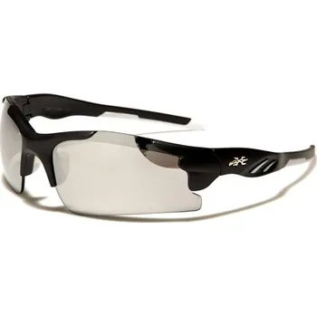 Sluneční brýle Xloop Unisex WRAP outdoorové zrcadlové sluneční brýle Stříbrné Olympic eyewear XL3624s1