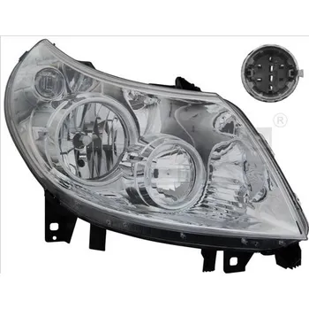 Přední světlomet Světlo přední CITROEN JUMPER 250 10-14