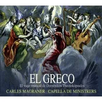 Zahraniční hudba CD Capella De Ministrers: El Greco 2014