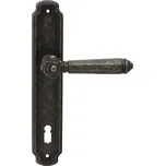 COBRA ATLANTIS kované Provedení: PZ (vložkový zámek), Povrch: K - kované kování, Rozteč: 72 mm