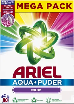 Prací prášek Ariel Aqua Puder Color