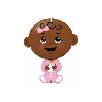 Balónek Fóliový balónek Holčička 97cm (Fóliový balónek Holčička 97cm)