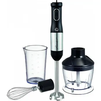 Mixér MagicHome, Bonito II, 800W, tyčový, černý, s příslušenstvím